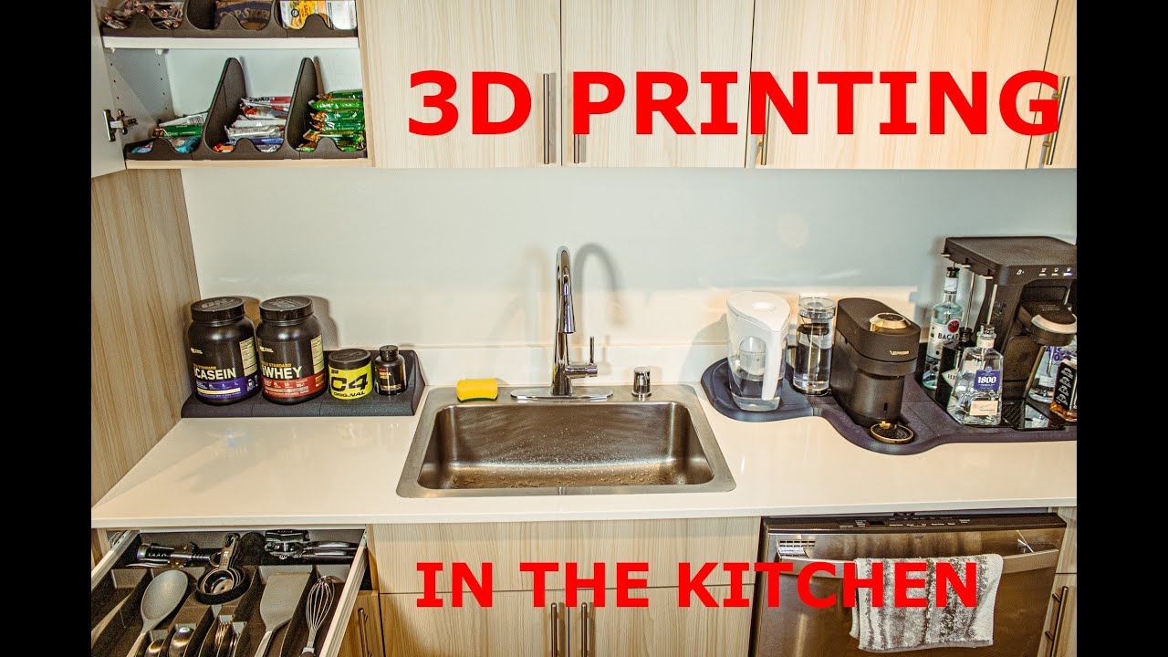 My Top 5 3D Prints in the Kitchen