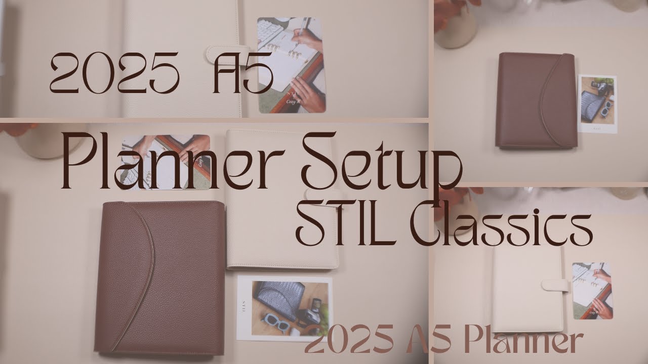 STIL Classics A5 Binder Setup for 2025