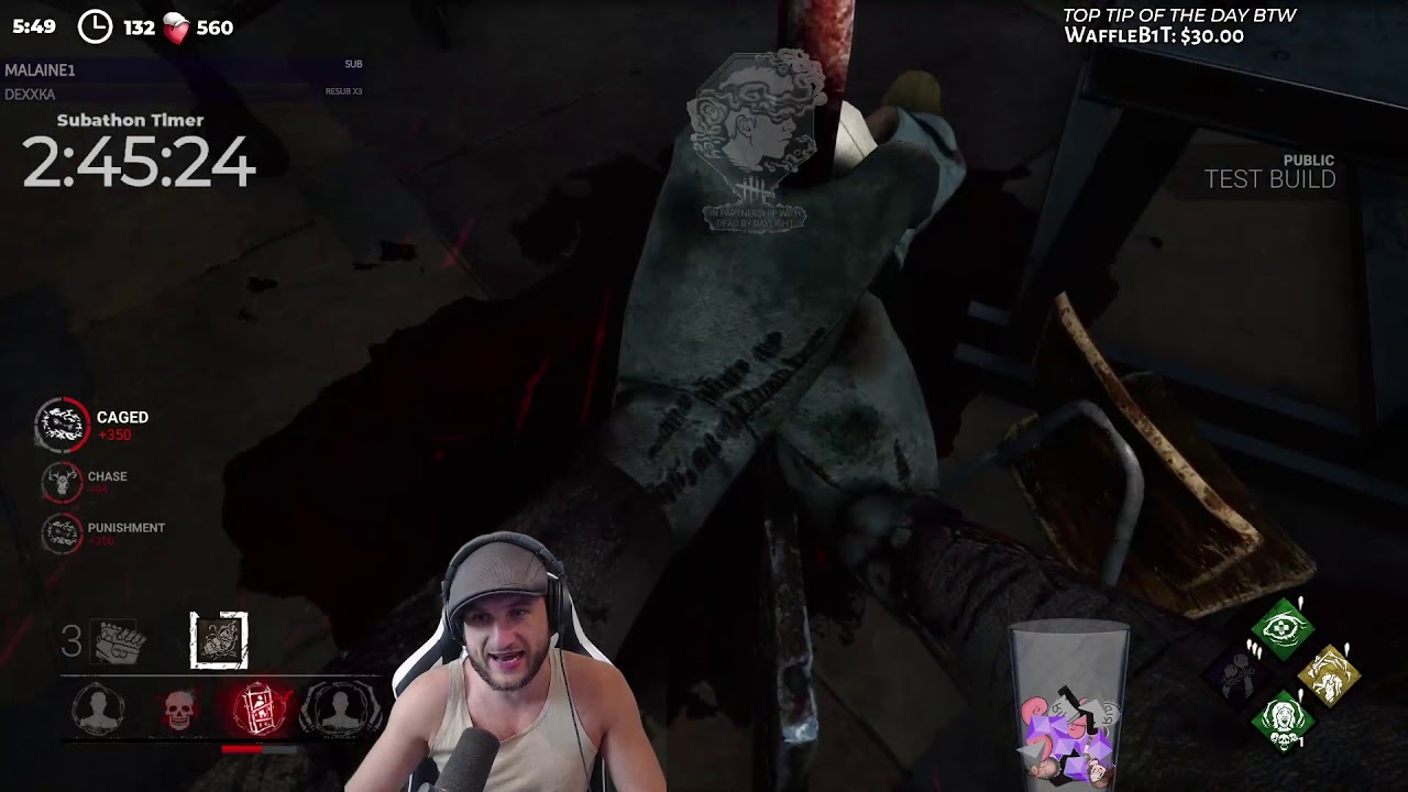 PYRAMID HEAD IS INSANE! - Dead by Daylight SILENT HILL PTB!