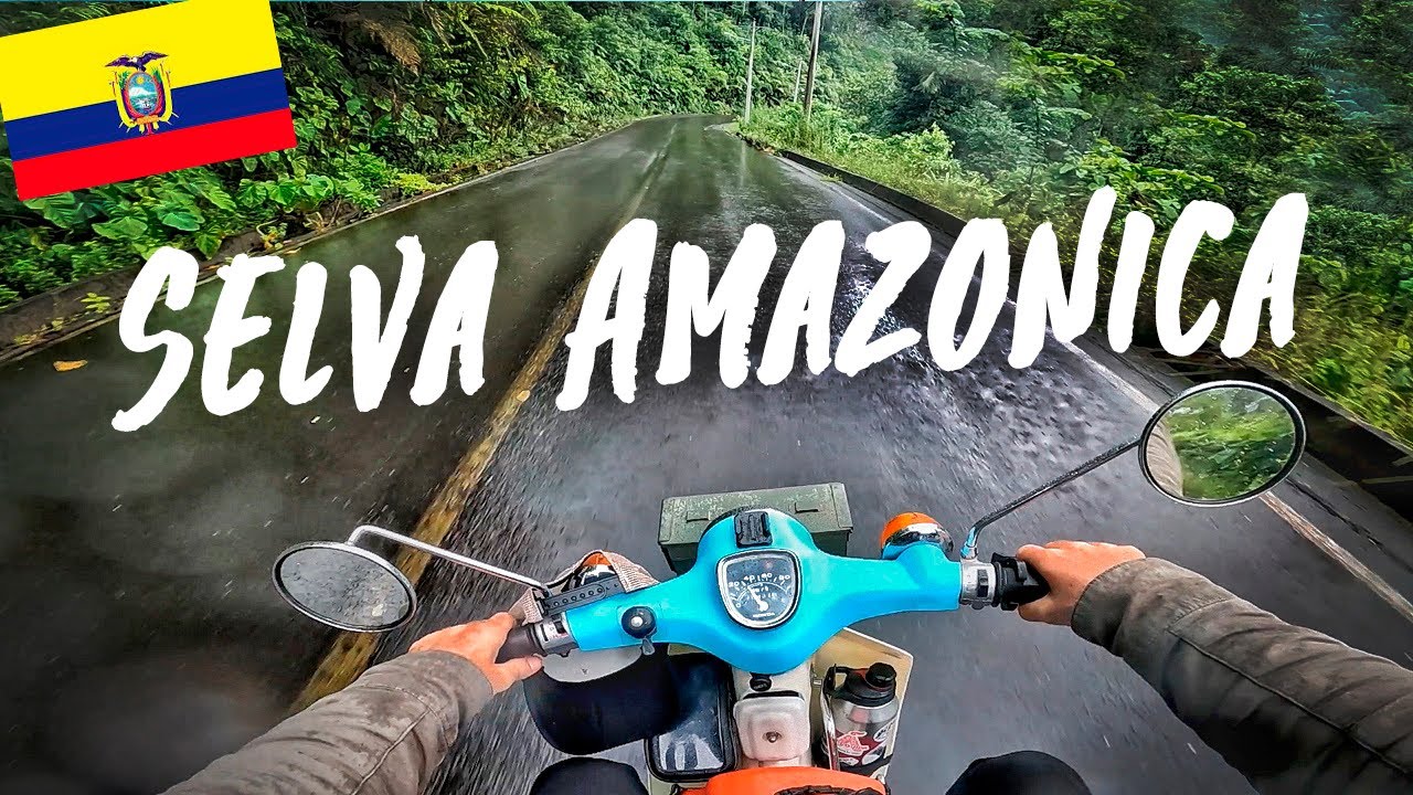 VIAJO A LA SELVA AMAZ&Oacute;NICA Y DESCUBRO LA AYAHUASCA😱👀 | ECUADOR🇪🇨