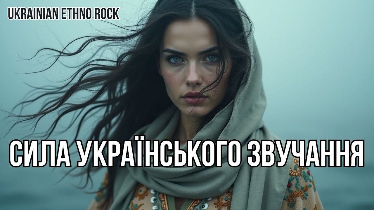 Українські етно-фольк рок пісні | Сучасне звучання та сильна емоція