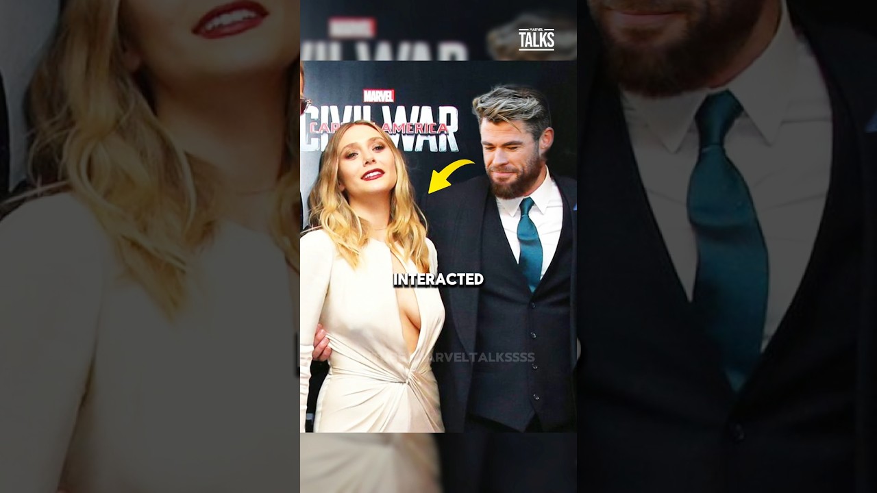 Did you know Wanda and Thor have never even met in the MCU? 🤯 #Marvel&nbsp;#wanda&nbsp;#thor