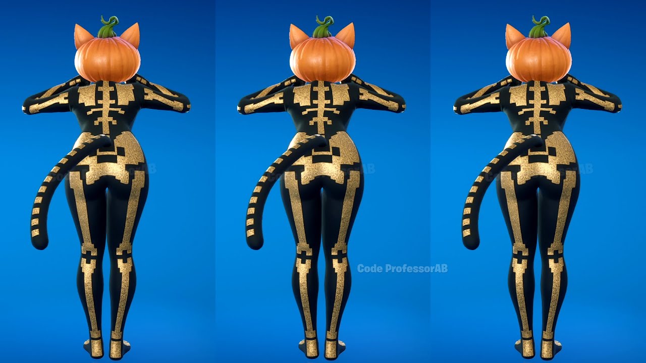 Fortnite Poki Emote With Spice Skin Thicc 🍑😜😱🔥