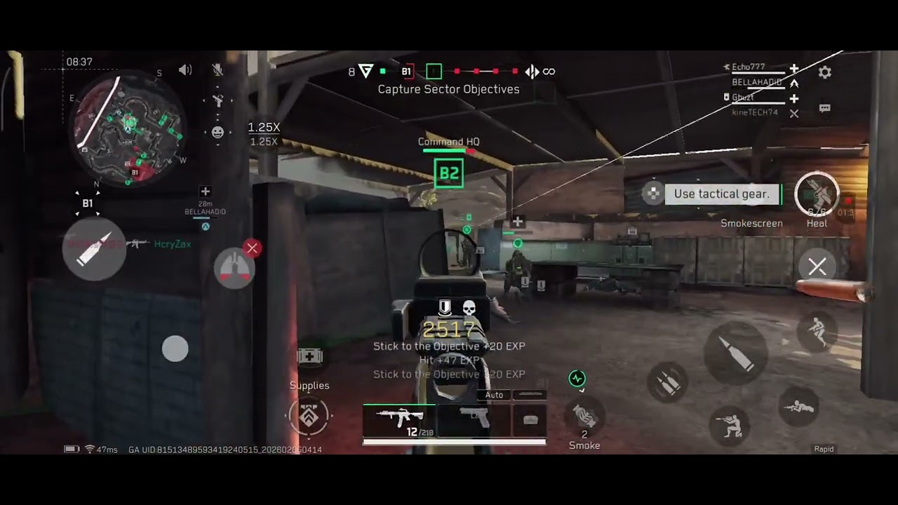 MY BEST KILLING SENSE IN THE NEW MAP | GARENA ATTACK AND DEFEND