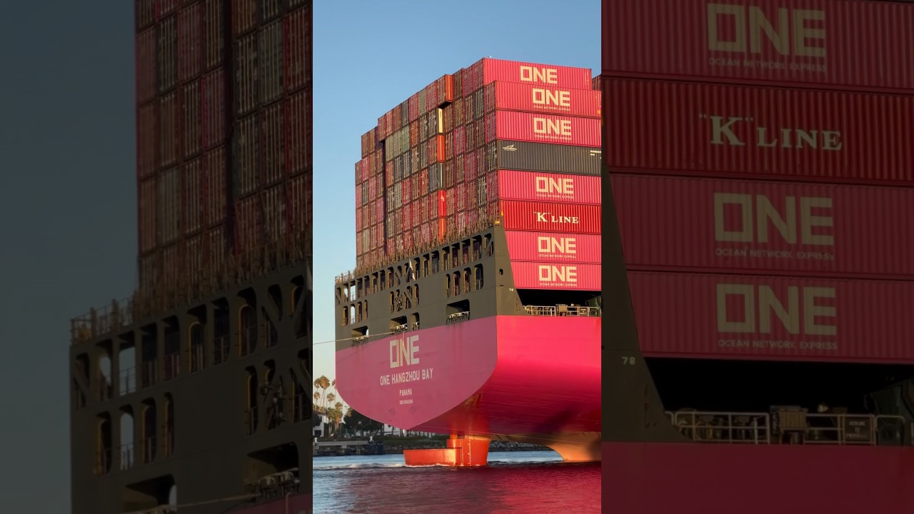 ONE Container Ship