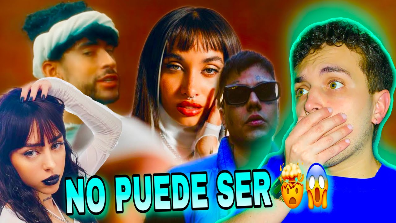 (REACCIÓN) Maria Becerra & Bad Bunny - Se acabó Ft. Duki & Nicki Nicole (Music Video) PROD. SAIGO