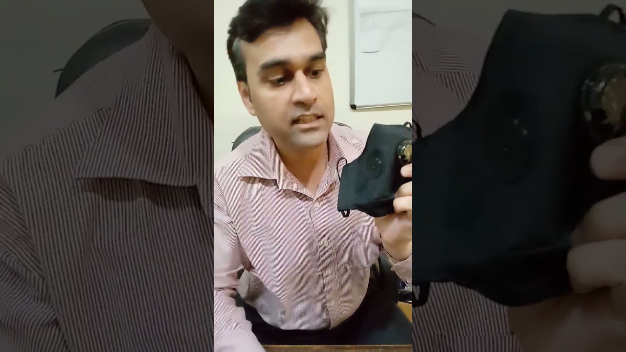 How to wash your N99 mask