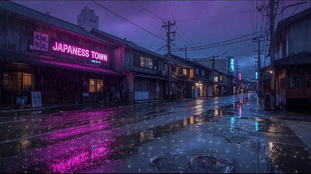 Tokyo Midnight Rain 🌧️ Lofi HipHop Beats for Focus, Study & Night Vibes #83