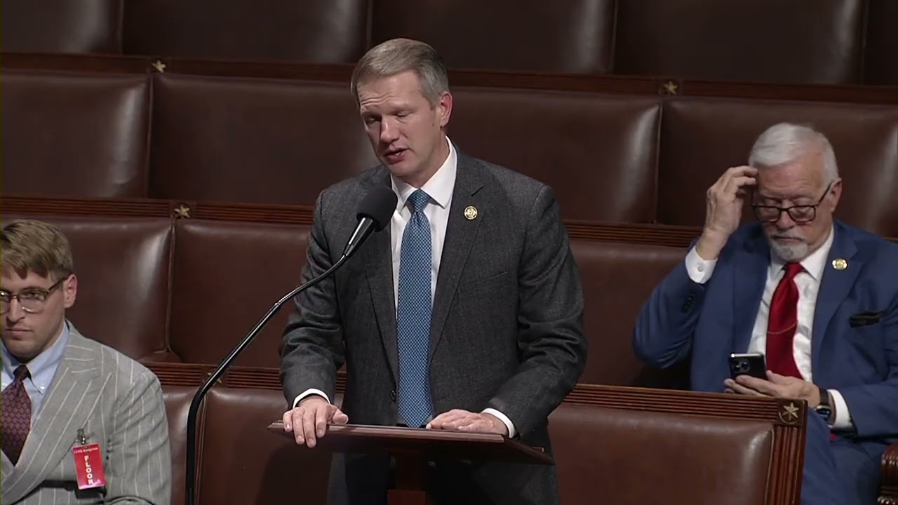 Rep. Moore Gives Closing Argument Against the 'Green New Scam'