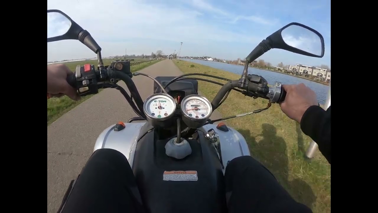E-ton Yukon quad atv 150cc L7E
