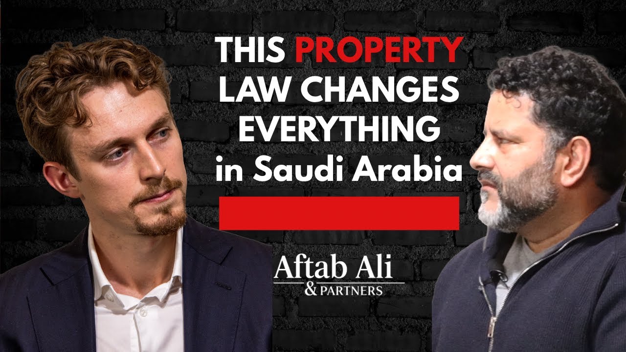 Новый закон Саудовской Аравии о собственности: что это значит для иностранных инвесторов | Подкас...