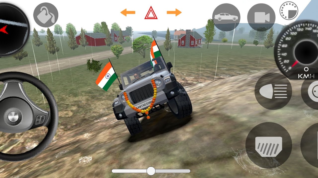 Modified Mahindra Thar Car Games: Indian Cars (Gadi Wala Game) - Car Game Android Gameplay 2026