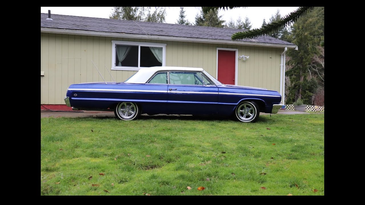 lowrider hydraulic install part 1  64 impala