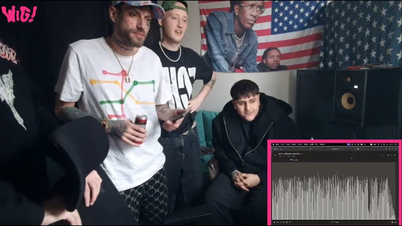 WIG: STUDIO SESH #6 w/ JSEMCIGANSKRSKR, FOREST BLUNT & YAN (LIVESTREAM pt.1)