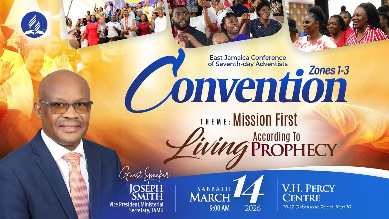 #Sabbath Morning | Convention Zones 1-3 | Pastor Joseph Smith | March 14 | 11:10 AM