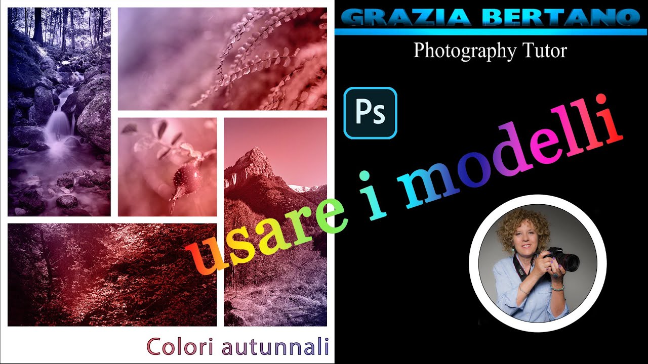 Creare un COLLAGE con i MODELLI di Photoshop