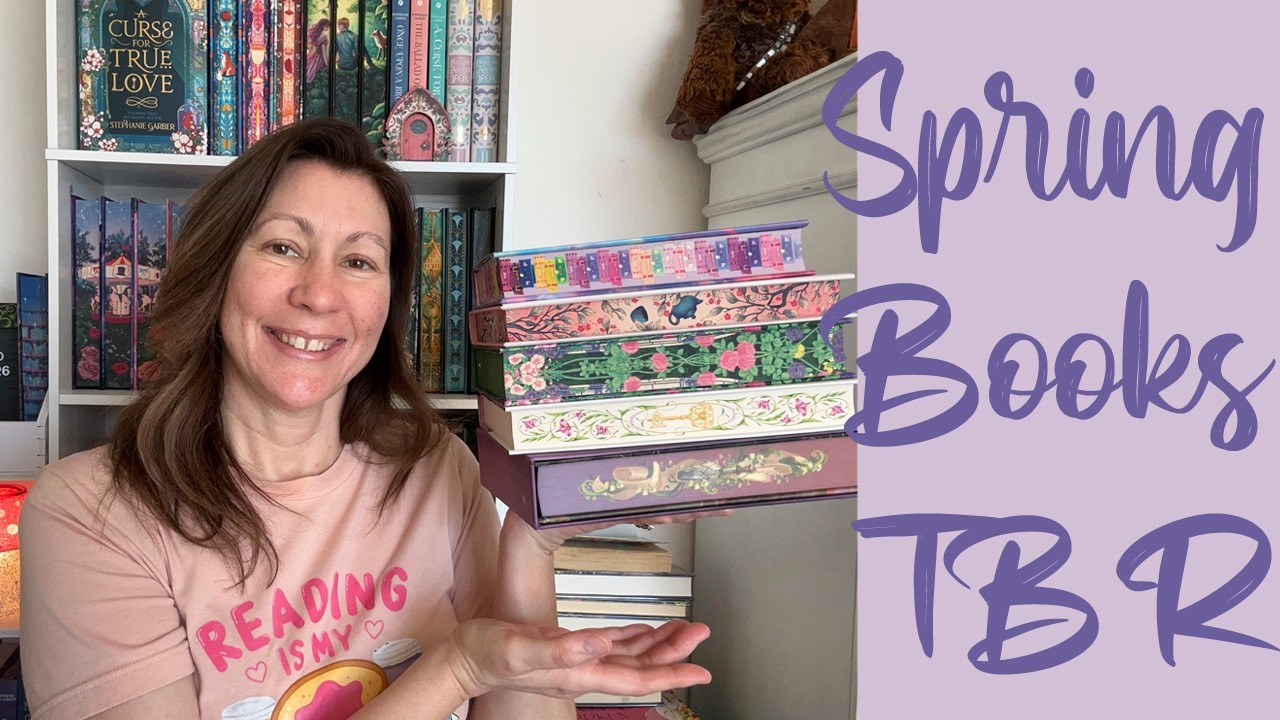 Spring TBR Reading Plans - The Books I Want to Make a Priority This Season