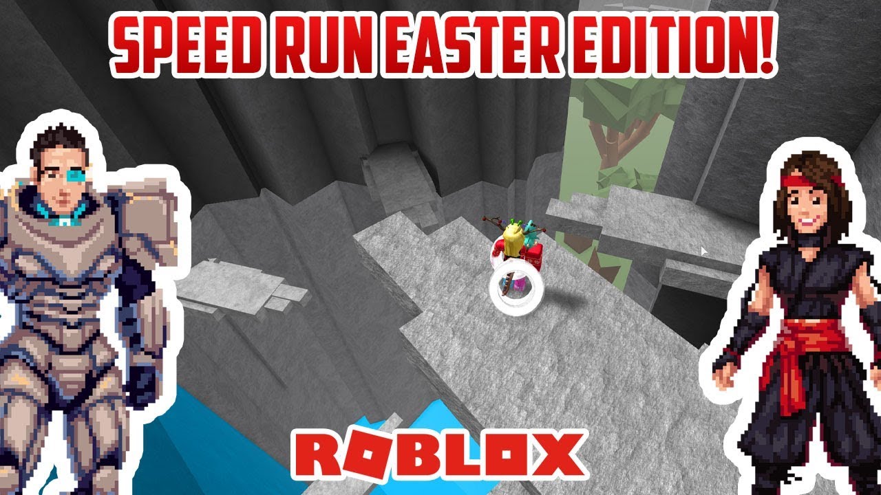 Roblox: EASTER SPEED RUN?! Speed Run 4 Reloaded!
