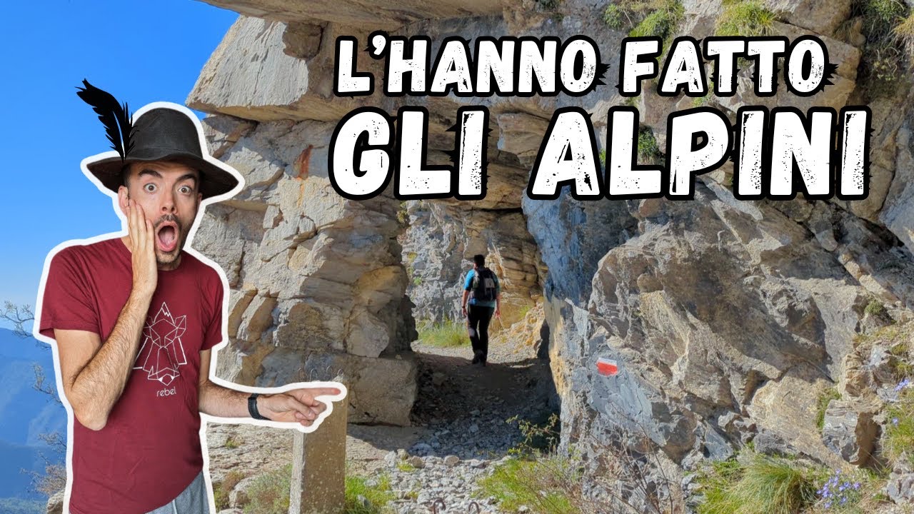 Sentiero degli ALPINI, monti Toraggio e Pietravecchia, Alpi Liguri