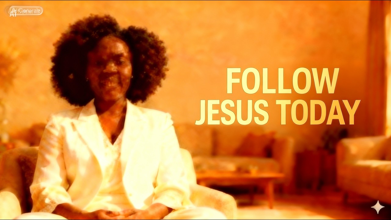 Follow Jesus Today | The True Cost of Discipleship | Lent Devotional