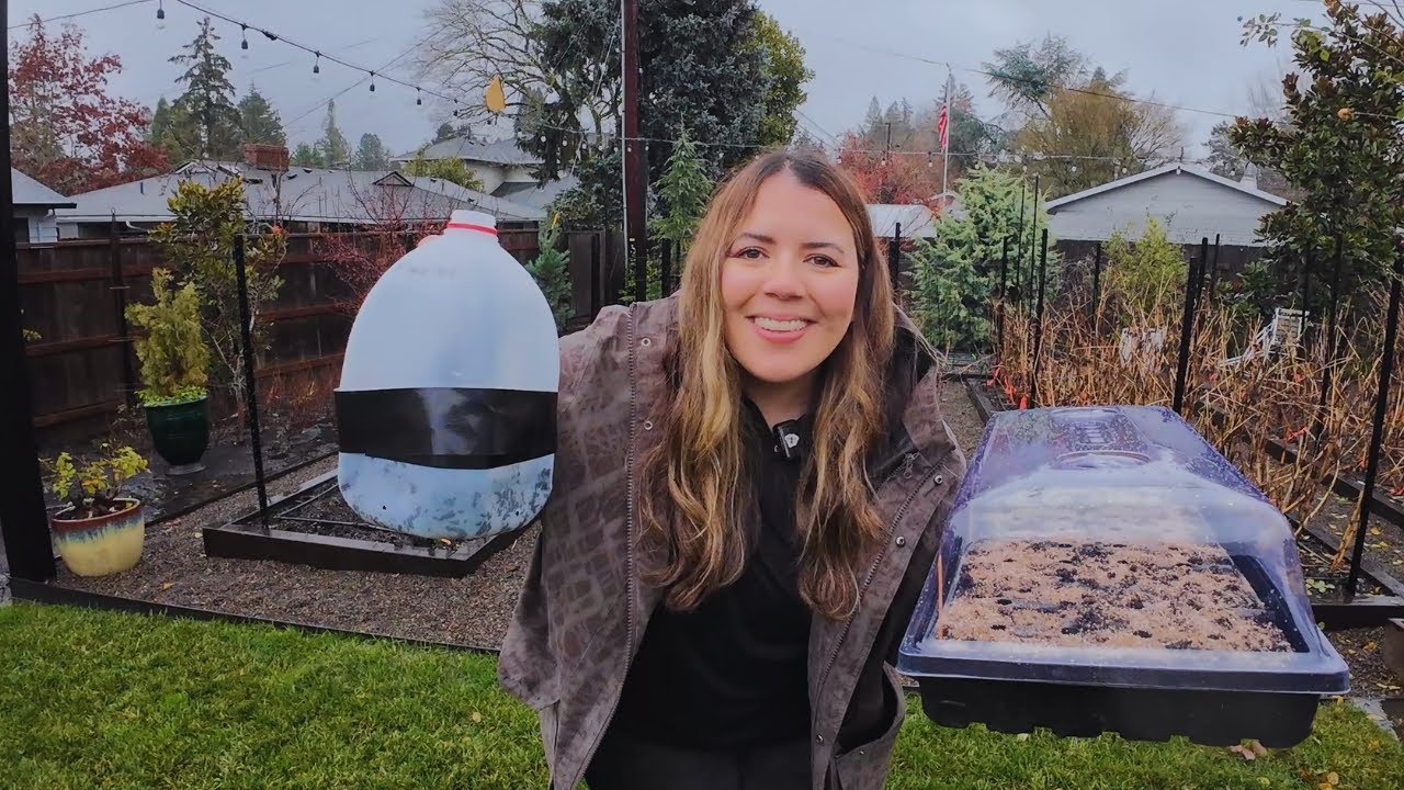 The CHEAPEST Way To Starting Seeds: Winter Sowing With a Twist! 🌱🤩🙌