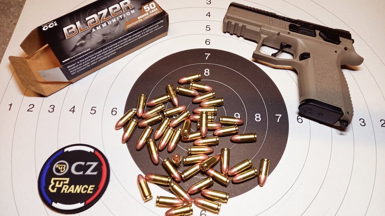 CZ P07 fde 9x19 : présentation rapide