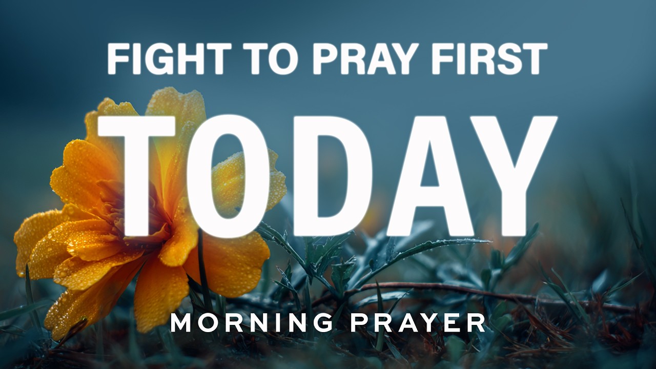 Be Faithful In Your Prayers and Watch God Do A New Thing In Your Life | Blessed Morning Prayer