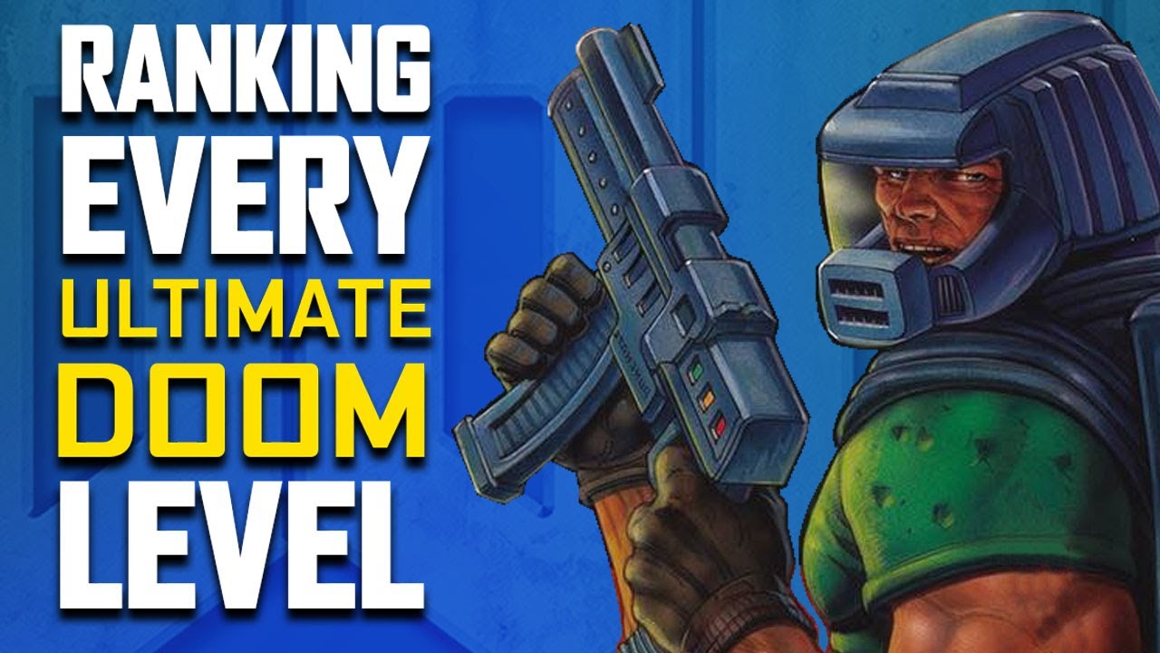 Рейтинг всех уровней Ultimate Doom — от худшего к лучшему