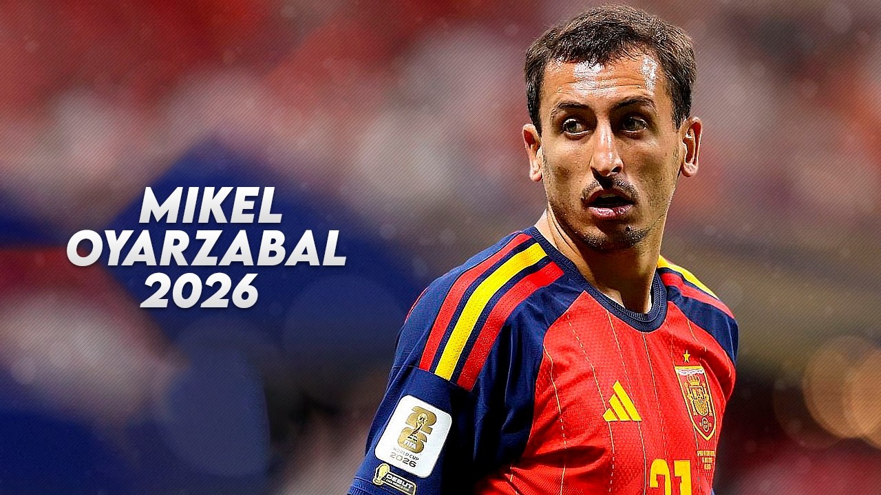 Mikel Oyarzabal 2026 - Magic Skills, Goals & Assists - HD