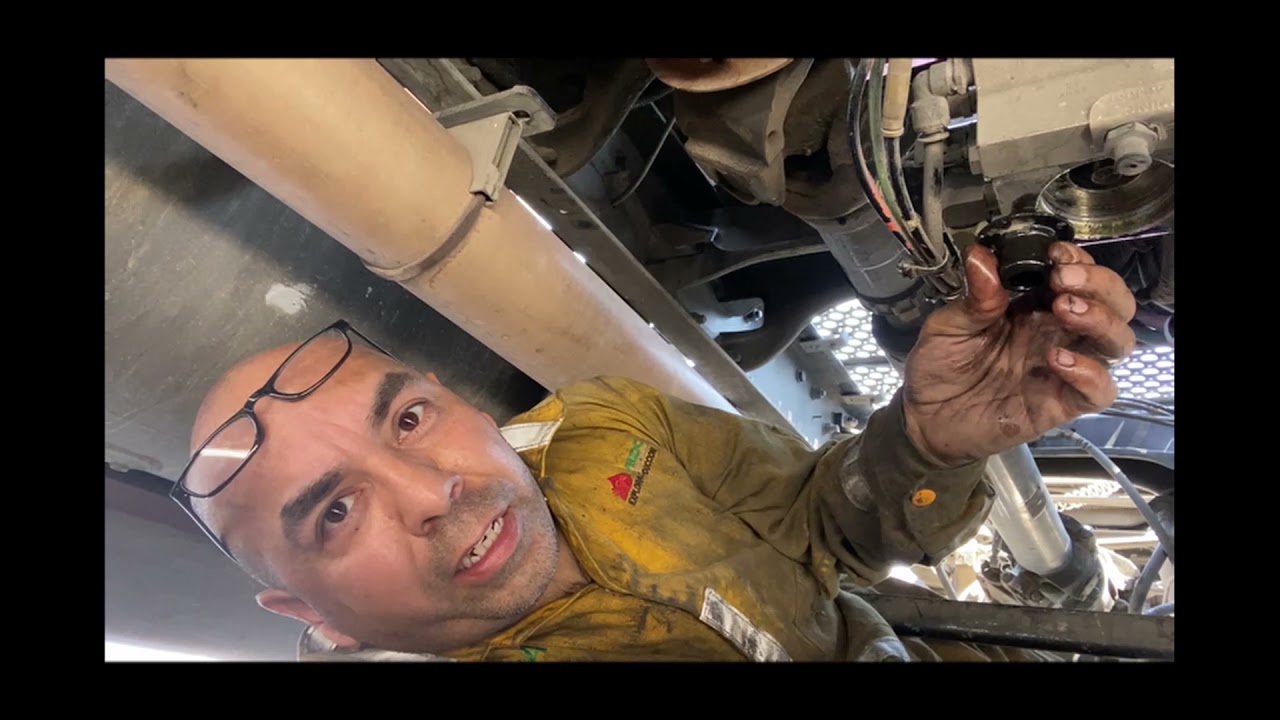 Falla de válvula liberadora de aire del gobernador