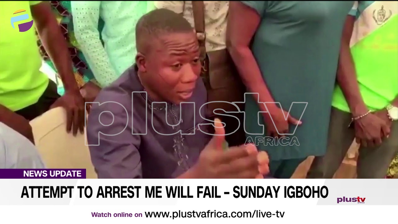 Attempt to Arrest Me Will Fail Sunday Igboho | NIGERIA