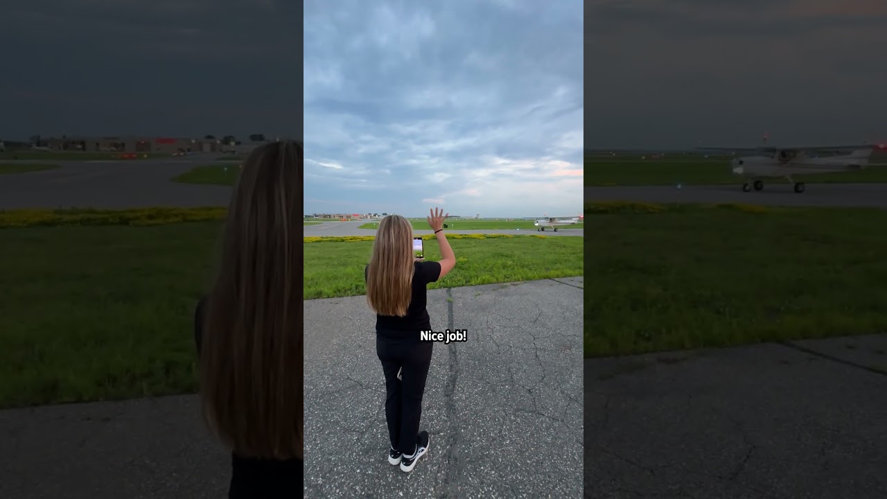 Первый самостоятельный полет Нолана