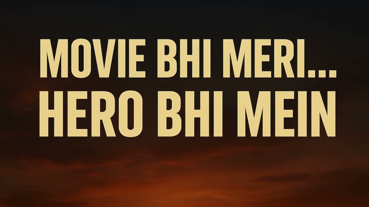 Movie Bhi Meri… Hero Bhi Mein | Episode 1 | Chidiya Aur Bandar Ki Kahani – Apni Taakat Pehchano