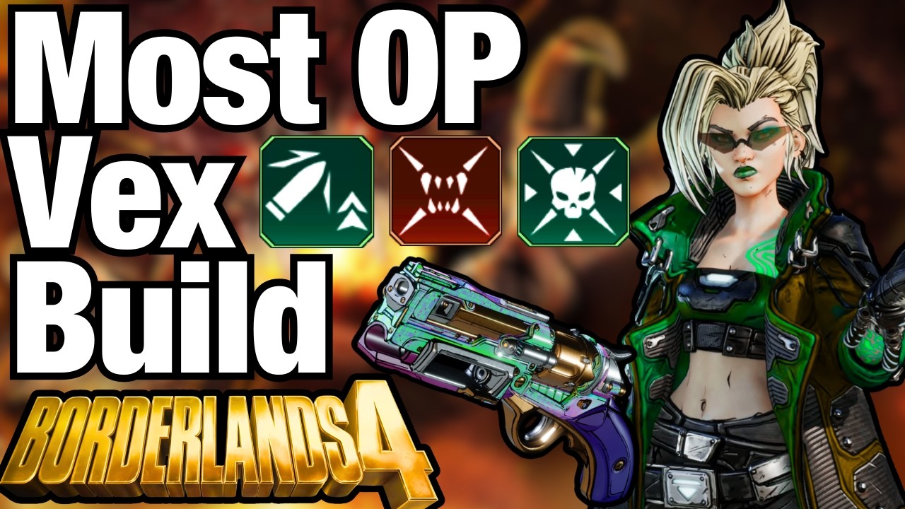 NEW Vex Build ONE SHOTS Everything in Borderlands 4