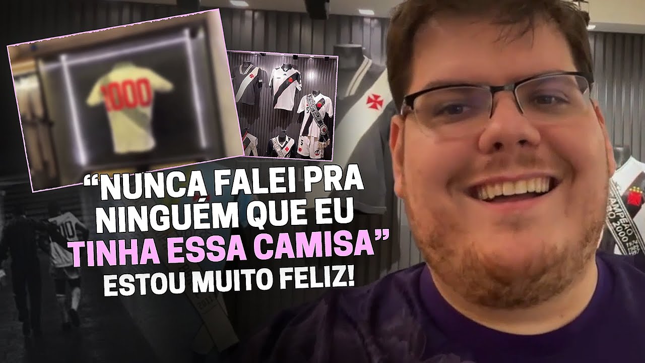 CASIMIRO MOSTRA COMO ESTÁ O MUSEU E REVELA UMA CAMISA INÉDITA! | Cortes do Casimito
