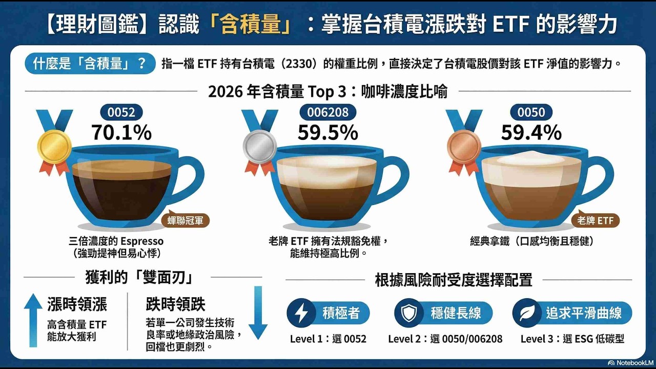 【2026/02/19】#55 台股 3 萬點！「含積量」ETF 怎麼選？小白投資攻略 🚀