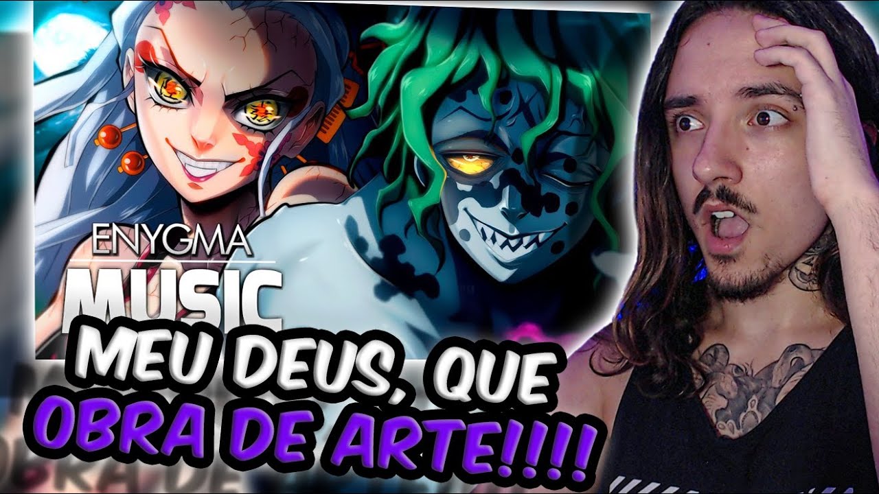 (PERFEIÇÃO!) REAGINDO ao Lua Superior 6 | Daki e Gyutaro  | Enygma feat. @Mistery // REACT \\ Nai