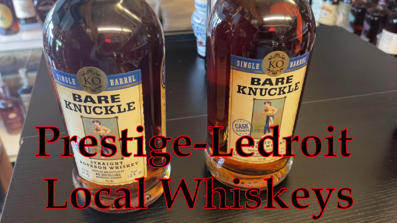 Local Whiskeys from Prestige-Ledroit