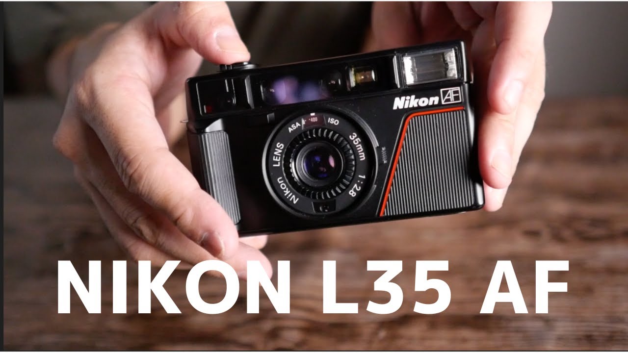 ニコン初のコンパクトフィルムカメラ！ ニコン Nikon L35 AF 使い方 動作確認方法