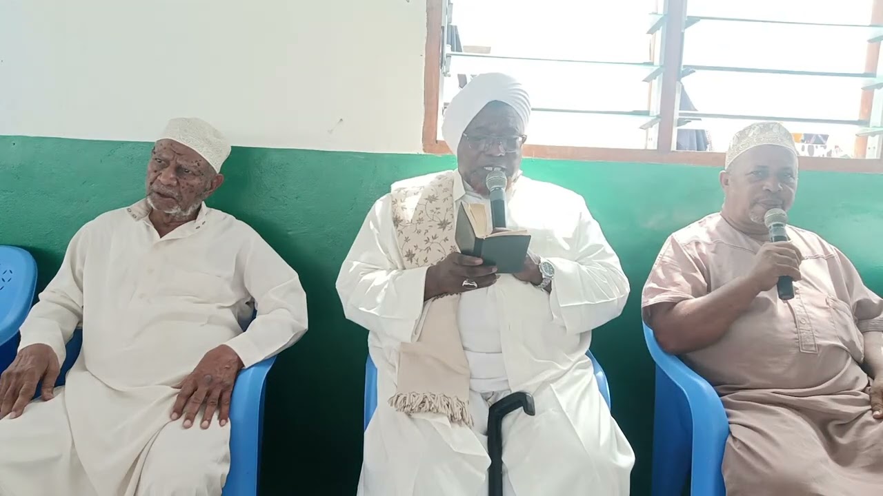 HITMA NA TAUSIA YA USTADH SALIM BWANAWAZIR NABAHAN |GONGONI MALINDI | STREAMING OF AL-IKHLAAS TV 