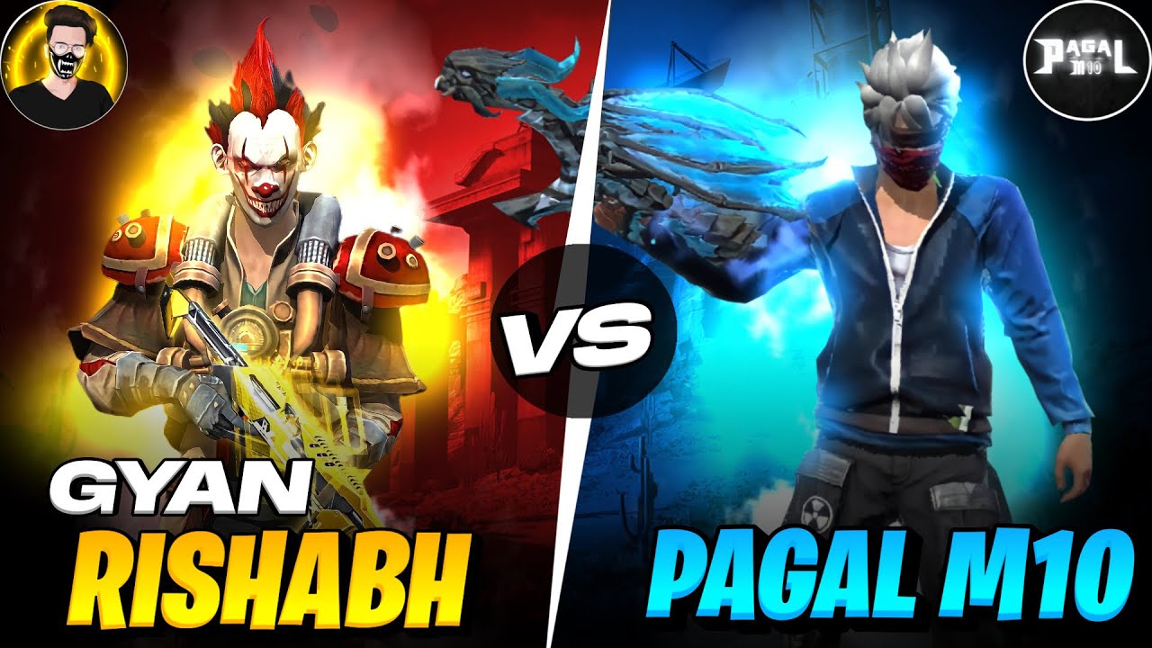PAGAL M10 VS GYAN RISAHBH | 1 VS 1 🔥 MUST WATCH