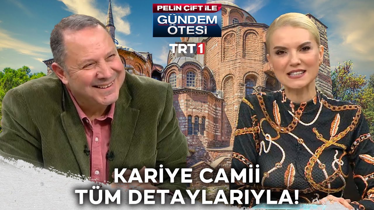 Kariye Camii tüm detaylarıyla #GündemÖtesi'nde! | @gundemotesi 459. Bölüm @trt1
