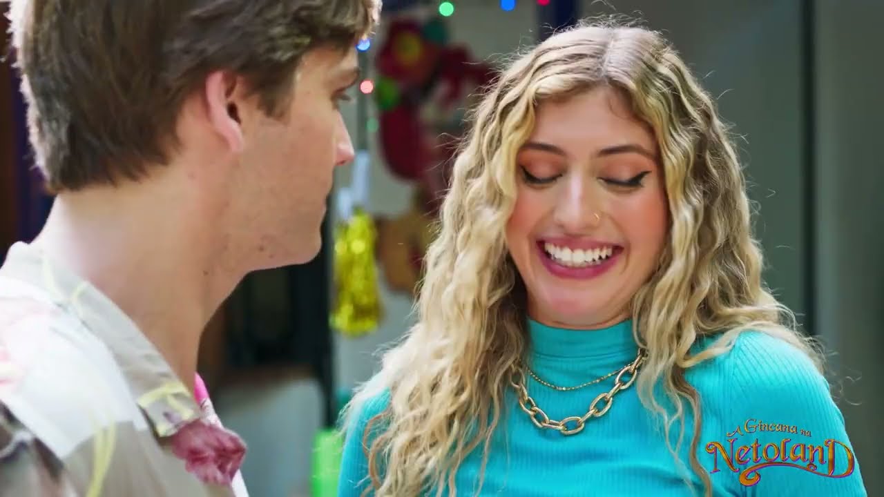 GABI TENTOU ROUBAR O DANIEL DA CAMILA NO NOVO FILME DO LUCCAS NETO #AGincanaNaNetoland