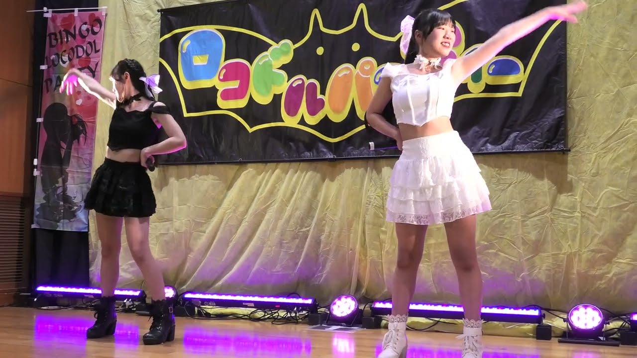 CHERIEmimi in Peachロコドルパーティーvol.12/２０２６年０１月０３日 岡山市サウスビレッジ