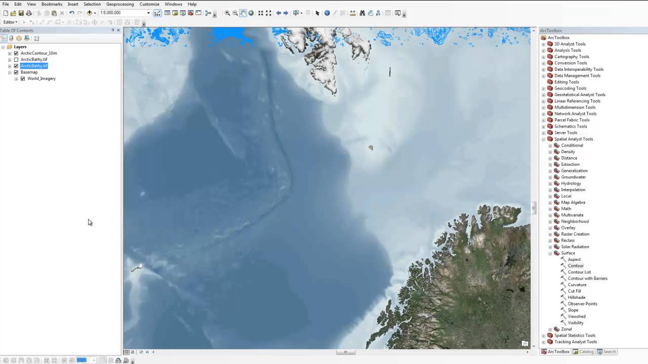 Using Definition Queries to Improve ArcMap Performance