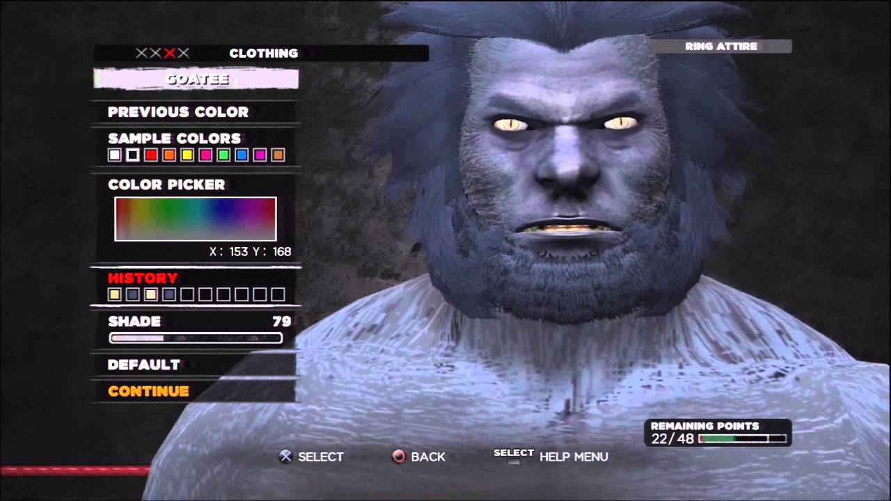 Beast(X-Men) - WWE 13 - marcusgarlick