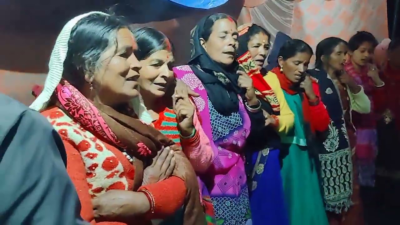रंगीली नाकुरी की चांचरी