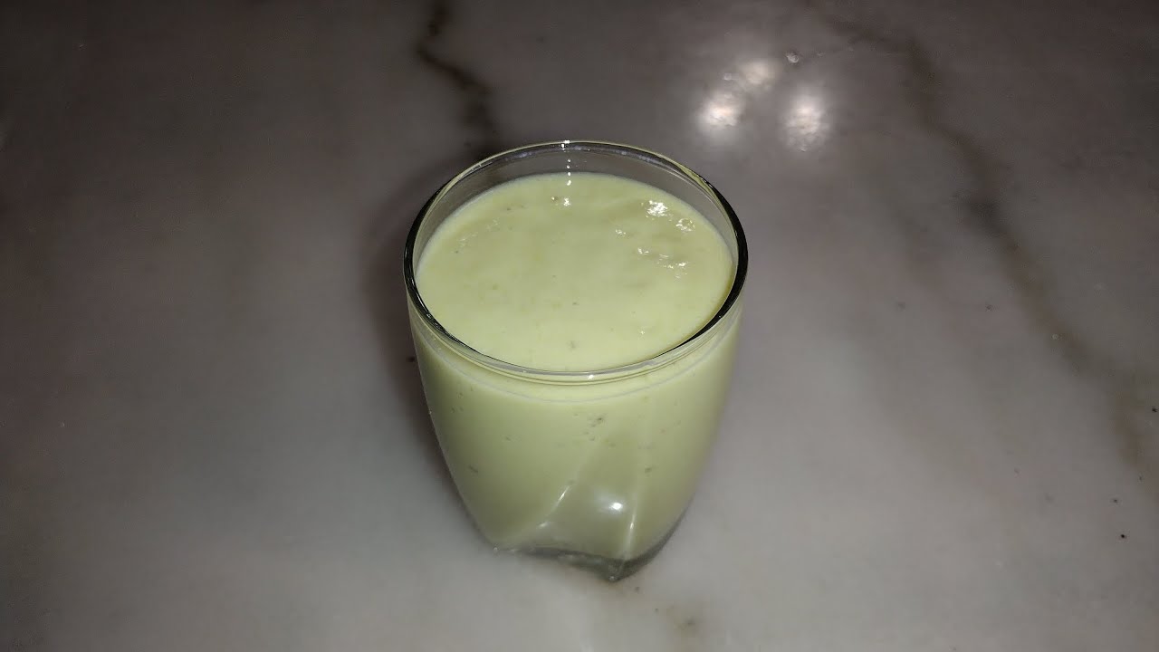عصير الافوكادو بالموز