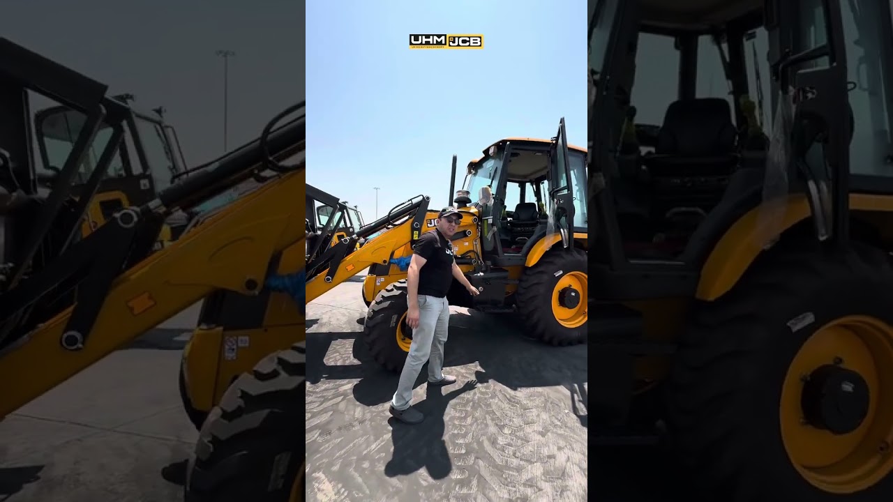To‘liq JCB 3CX PRO sharhi — ekskavator-yuklagichlar orasida afsona!