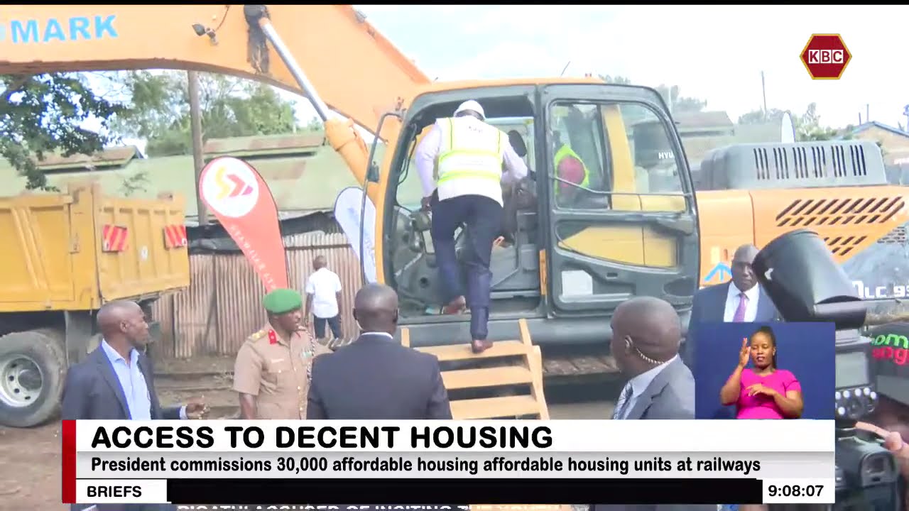 President commissions 30,000 affordable housing units at Railways